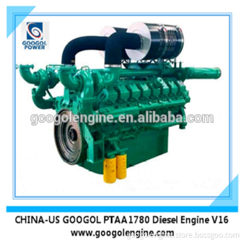 Diesel Engine V16 Air Cooled 798kW 50Hz Engine for Sale